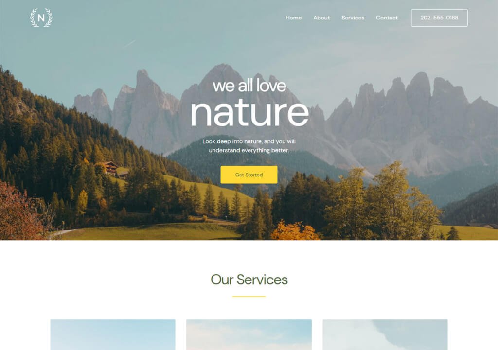 Love Nature 2 digital download store theme product featured image 3