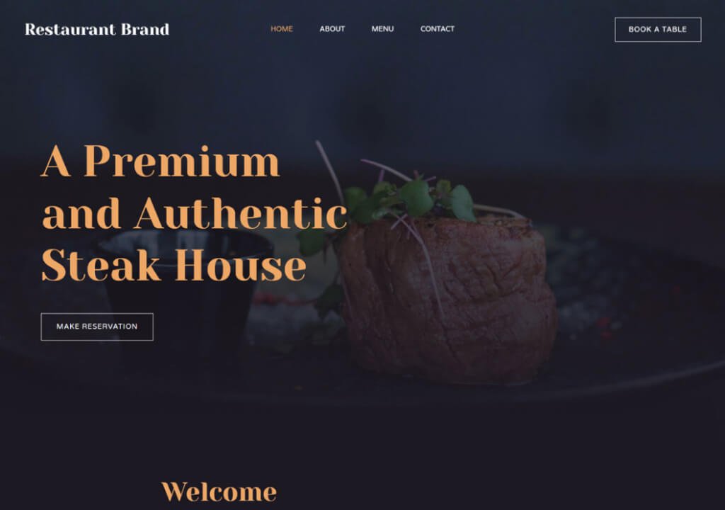 Steak House 2 digital download store theme product featured image 4