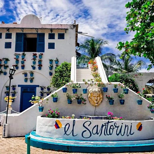 Tour Santorini Colombiano